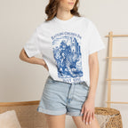 Battling Children Cat T-Shirt