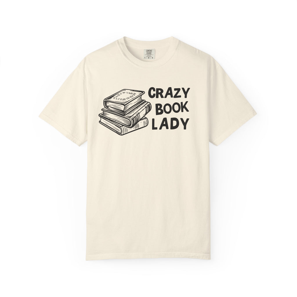 Crazy Book Lady T-Shirt