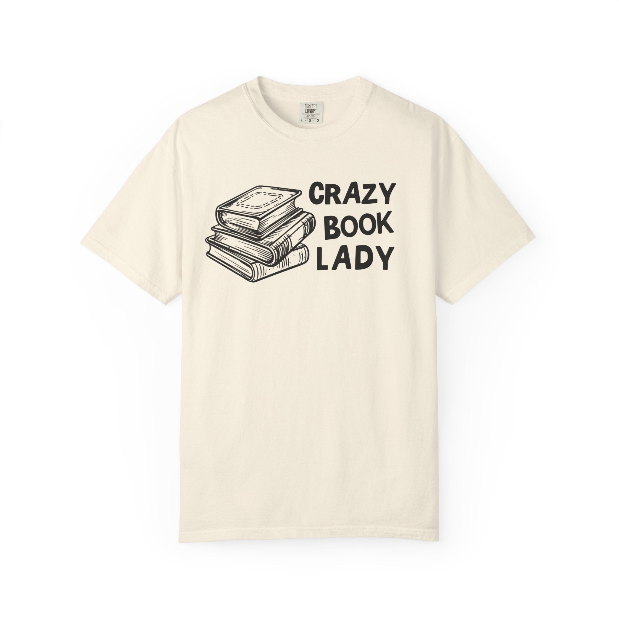 Crazy Book Lady T-Shirt
