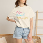 Coffee Carpool Cliffhangers T-Shirt