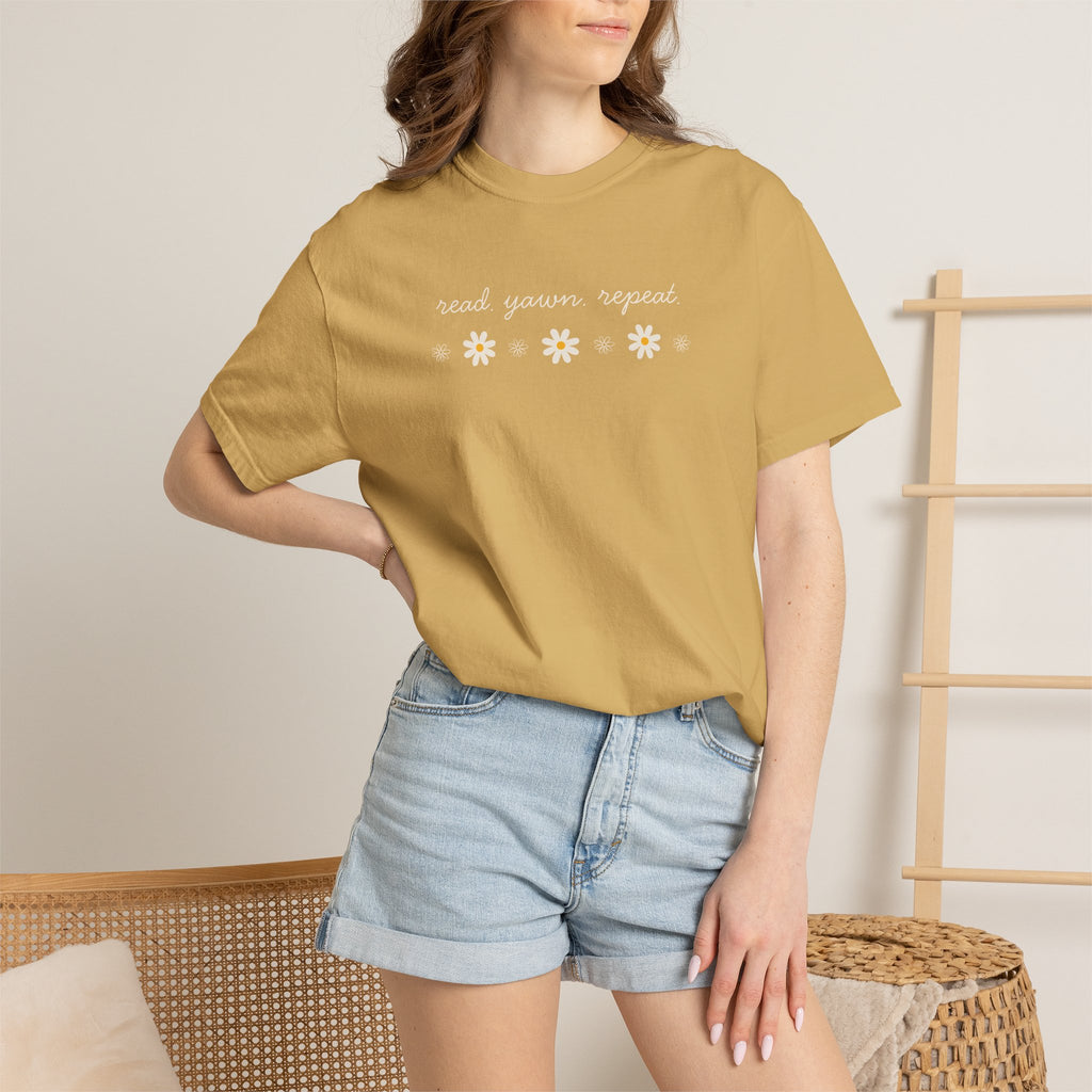Read Yawn Repeat T-Shirt