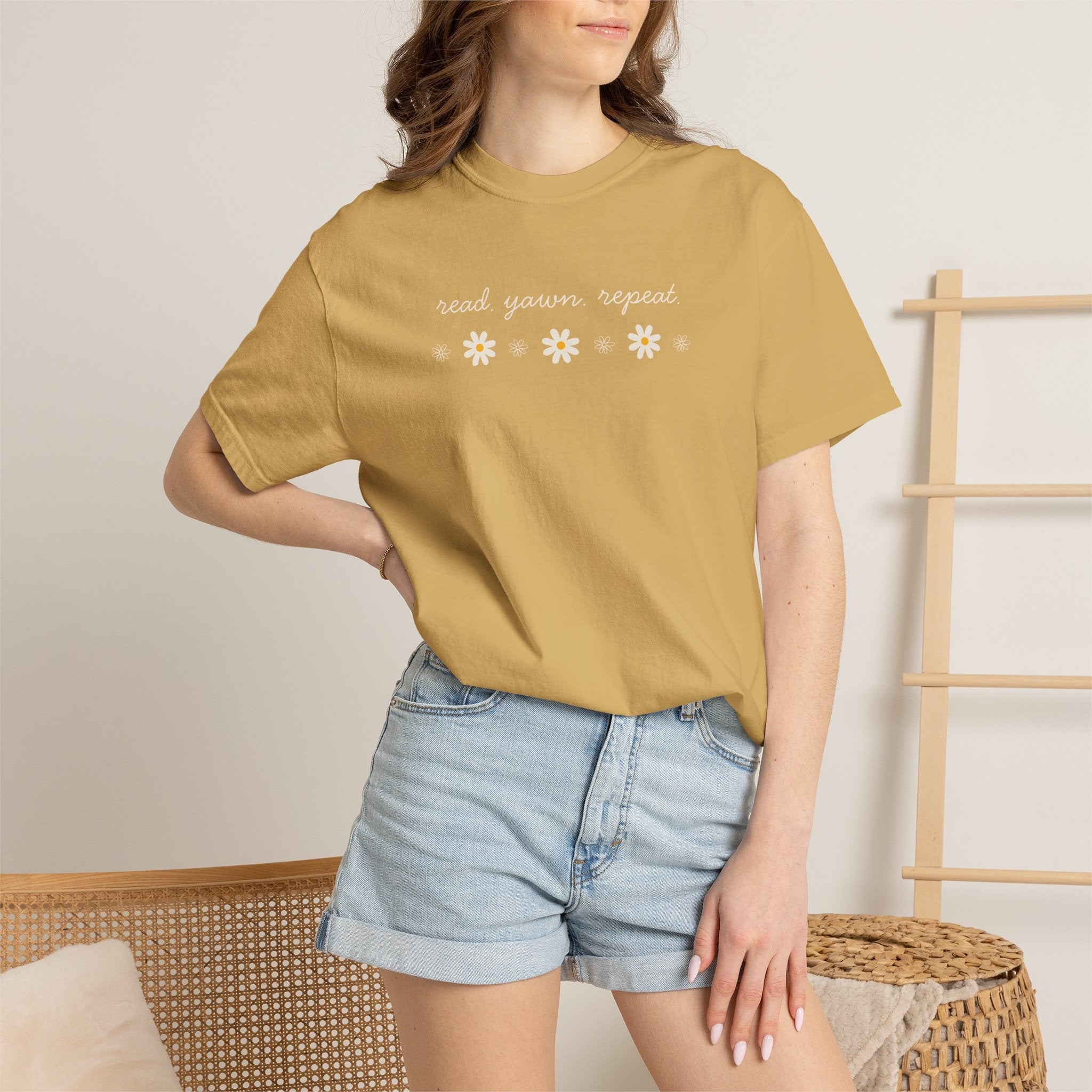 Read Yawn Repeat T-Shirt