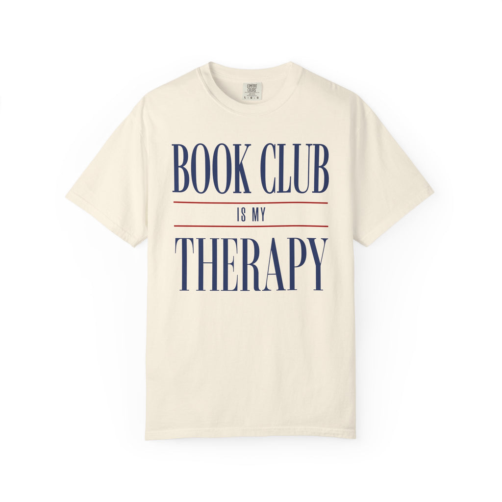 Book Club is My Therapy T-Shirt