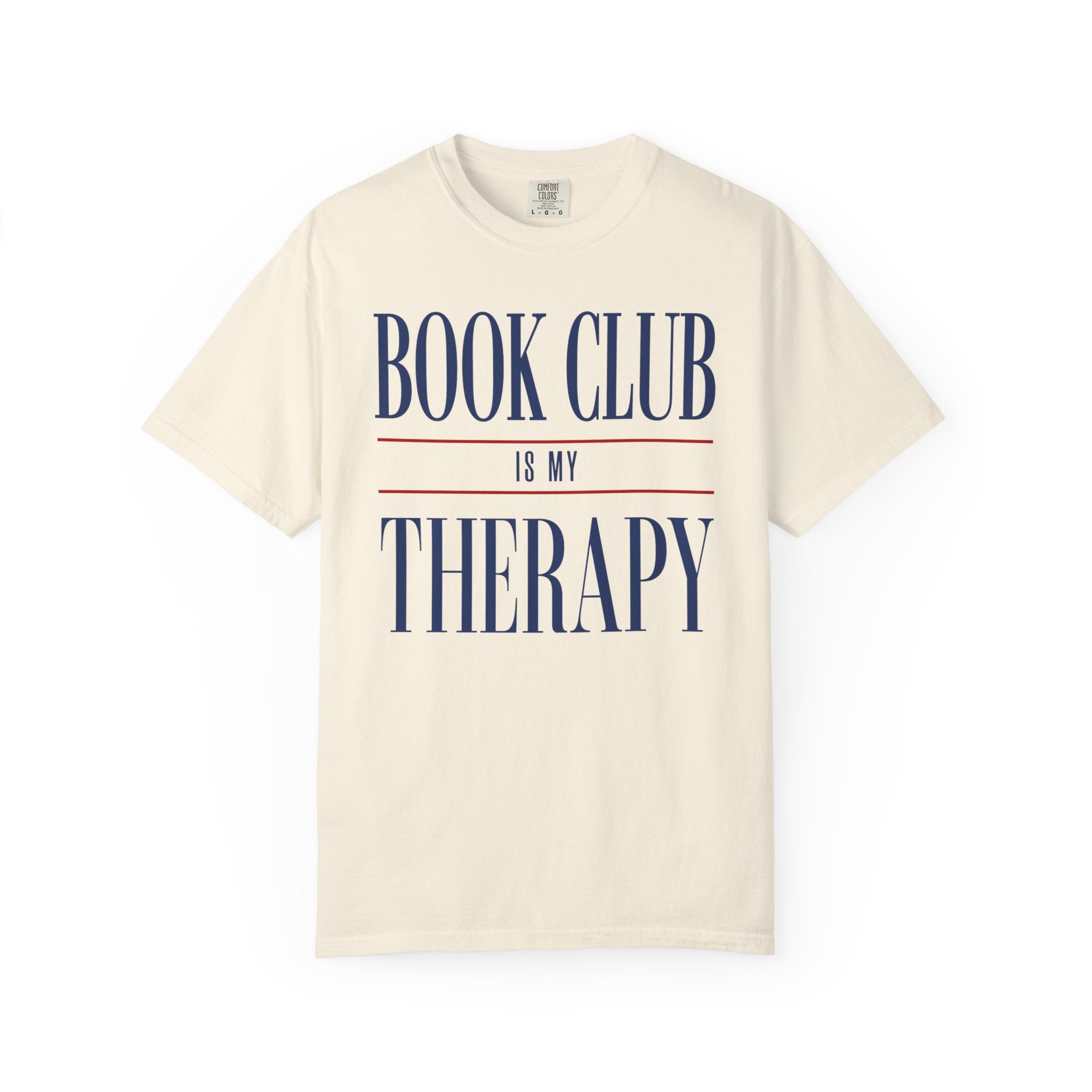 Book Club is My Therapy T-Shirt
