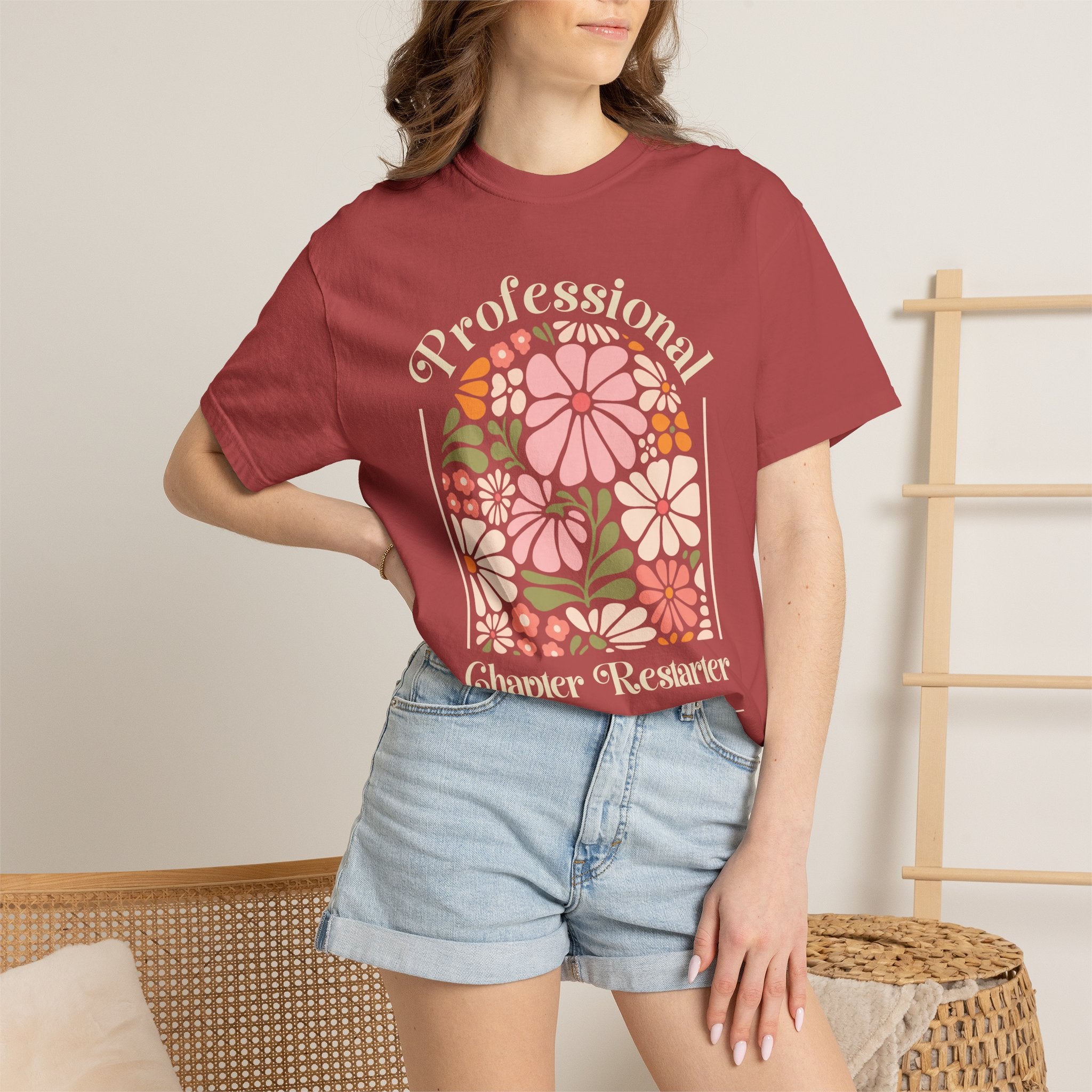 Professional Chapter Restarter Floral T-Shirt