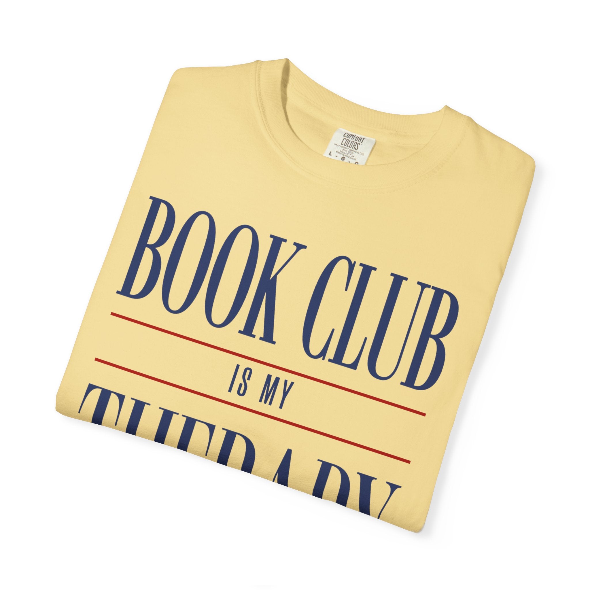 Book Club is My Therapy T-Shirt