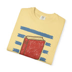 Striped Red Book T-Shirt