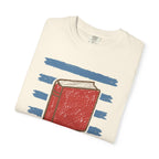 Striped Red Book T-Shirt