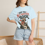 Buy Another Book Raccoon T-Shirt