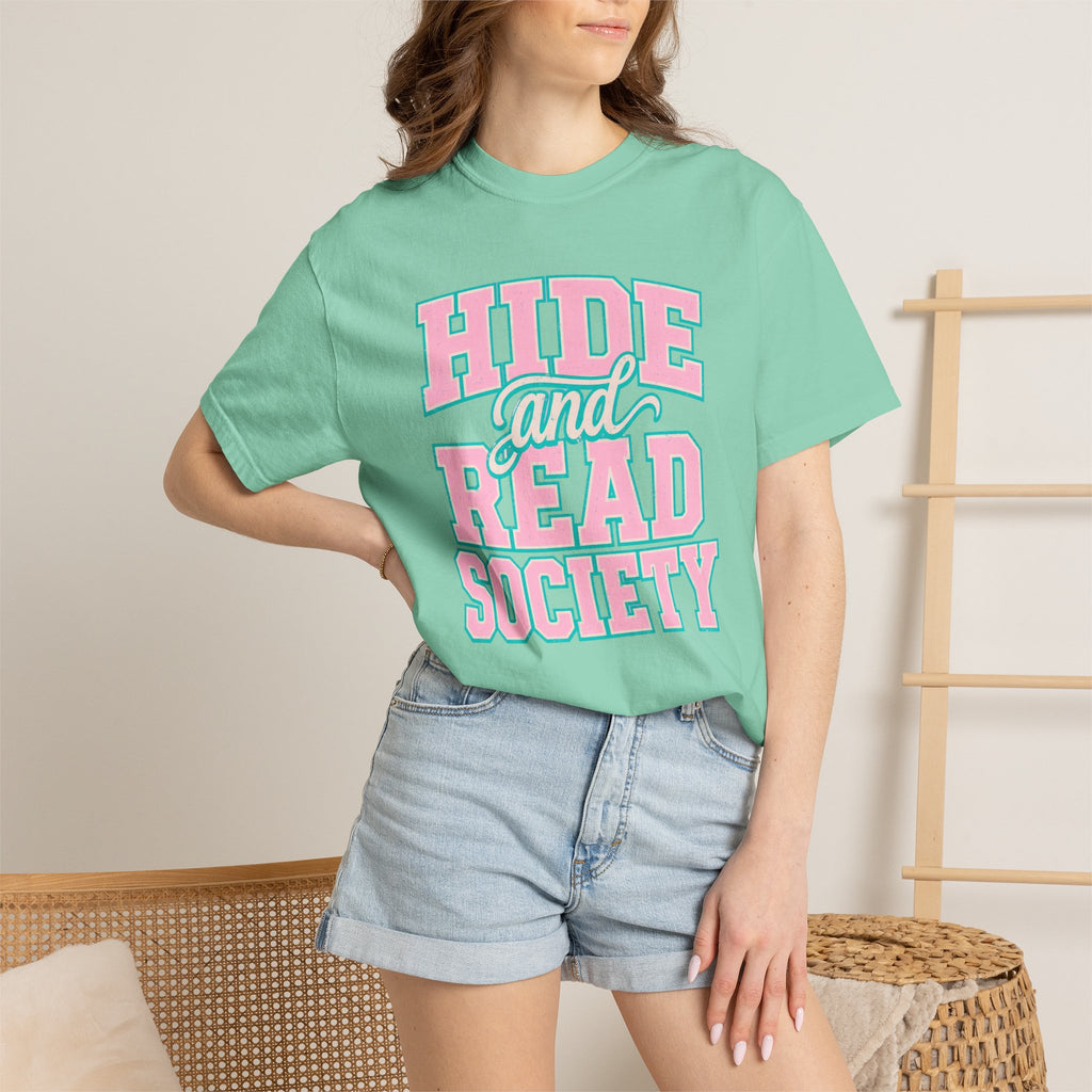 Hide and Read Society T-Shirt