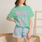 Hide and Read Society T-Shirt