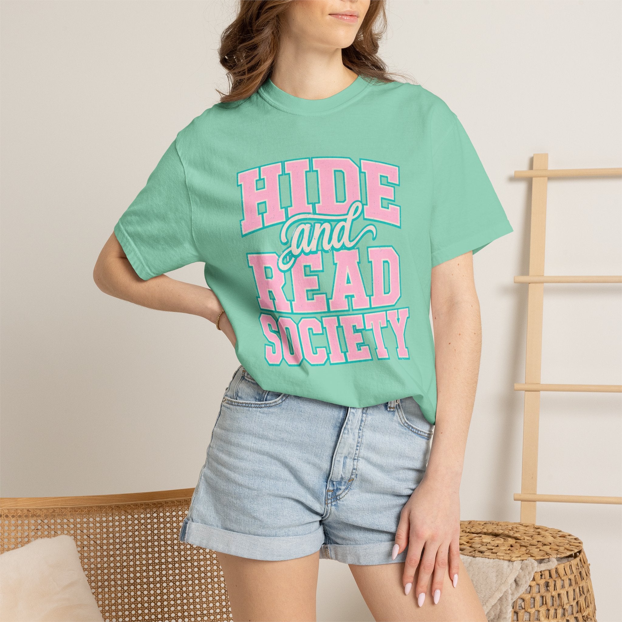 Hide and Read Society T-Shirt
