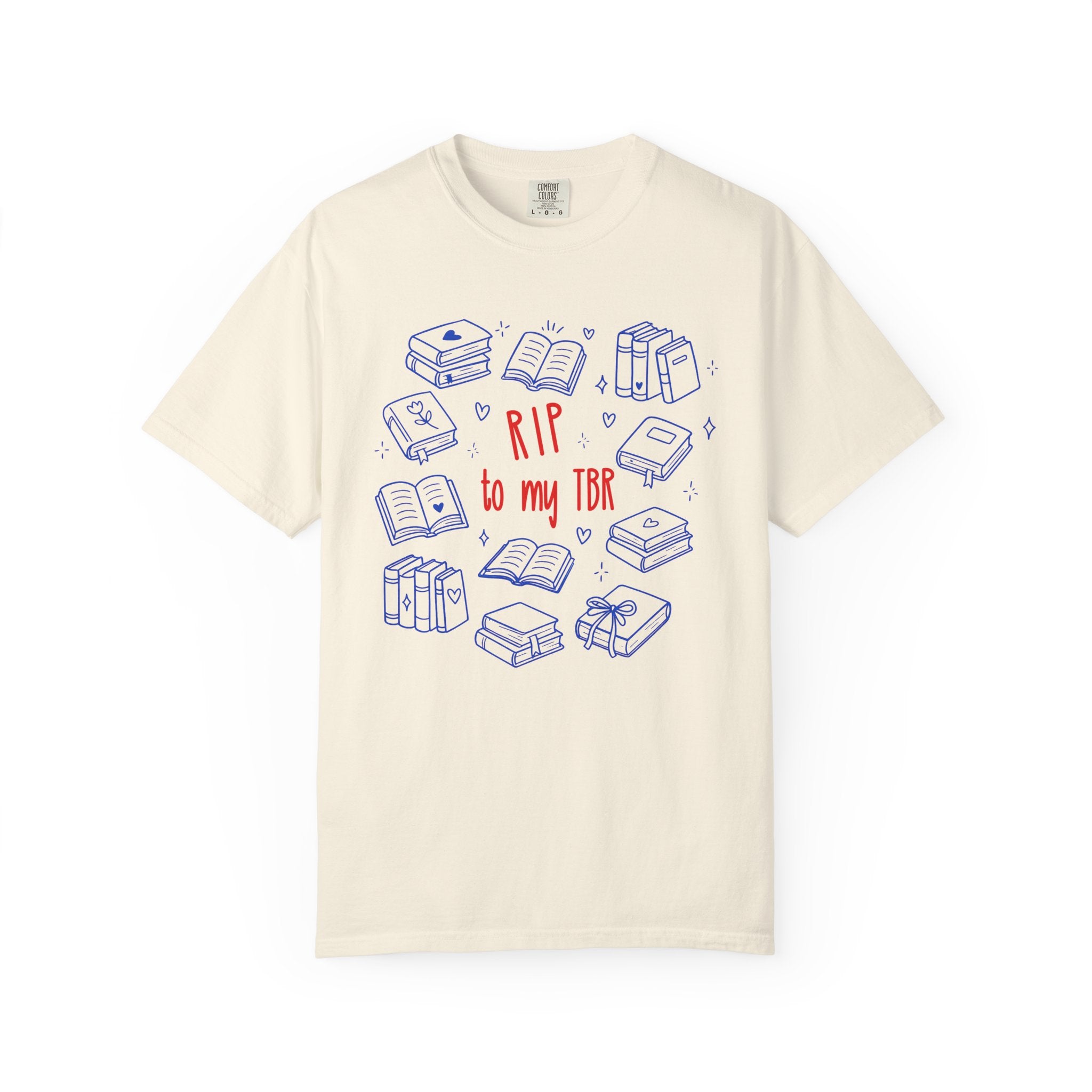 RIP To My TBR T-Shirt