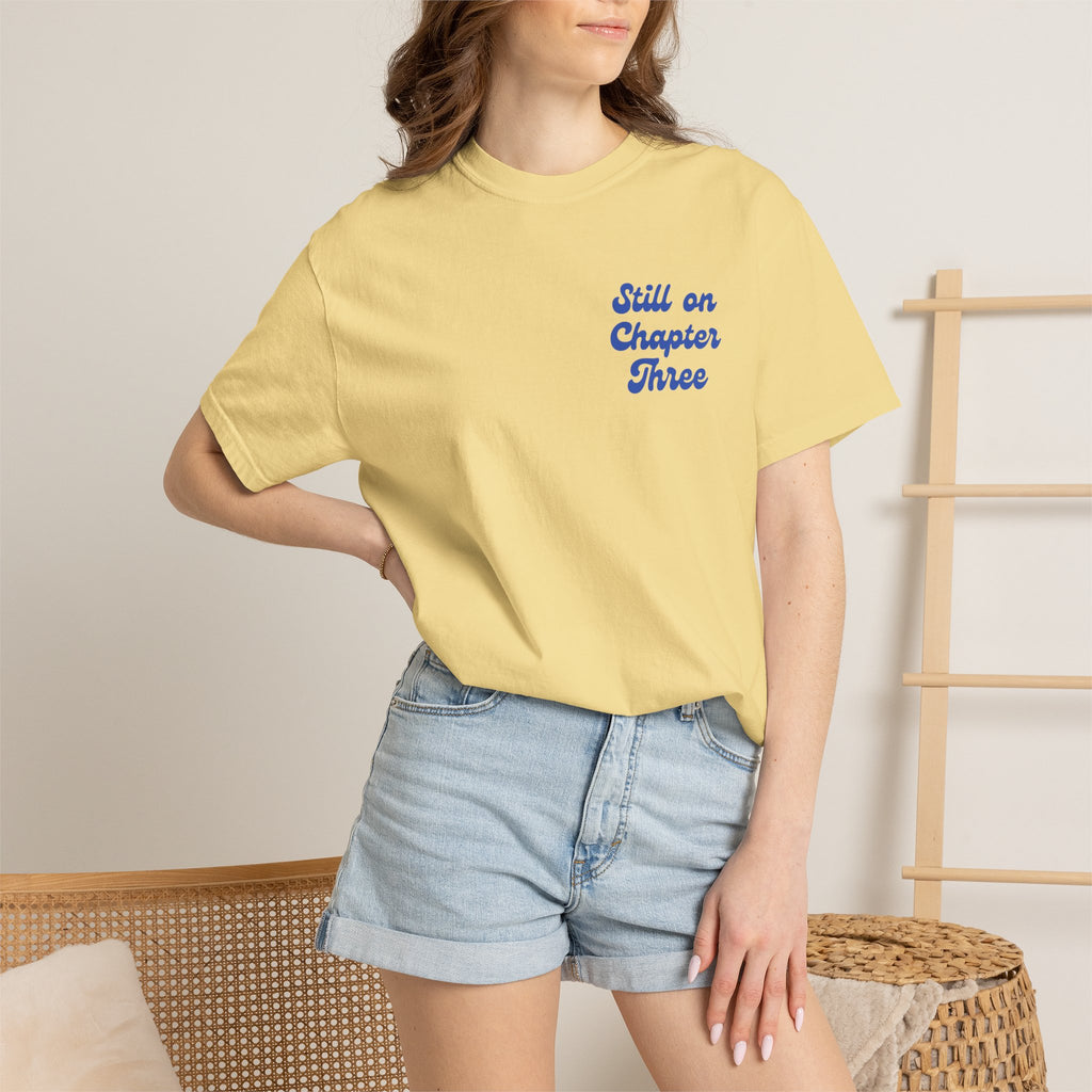 Still On Chapter Three T-Shirt