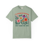 I'd Rather Be Reading Floral T-Shirt