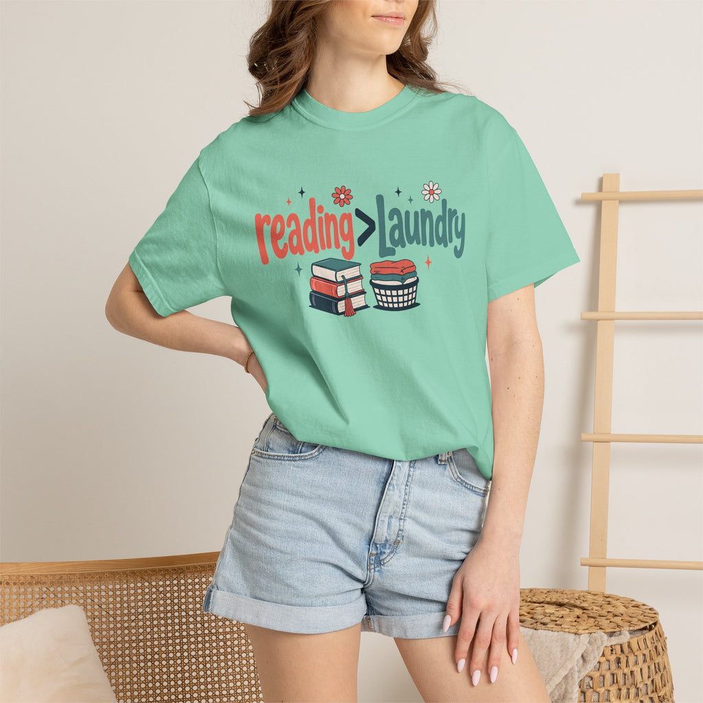 Reading > Laundry T-Shirt