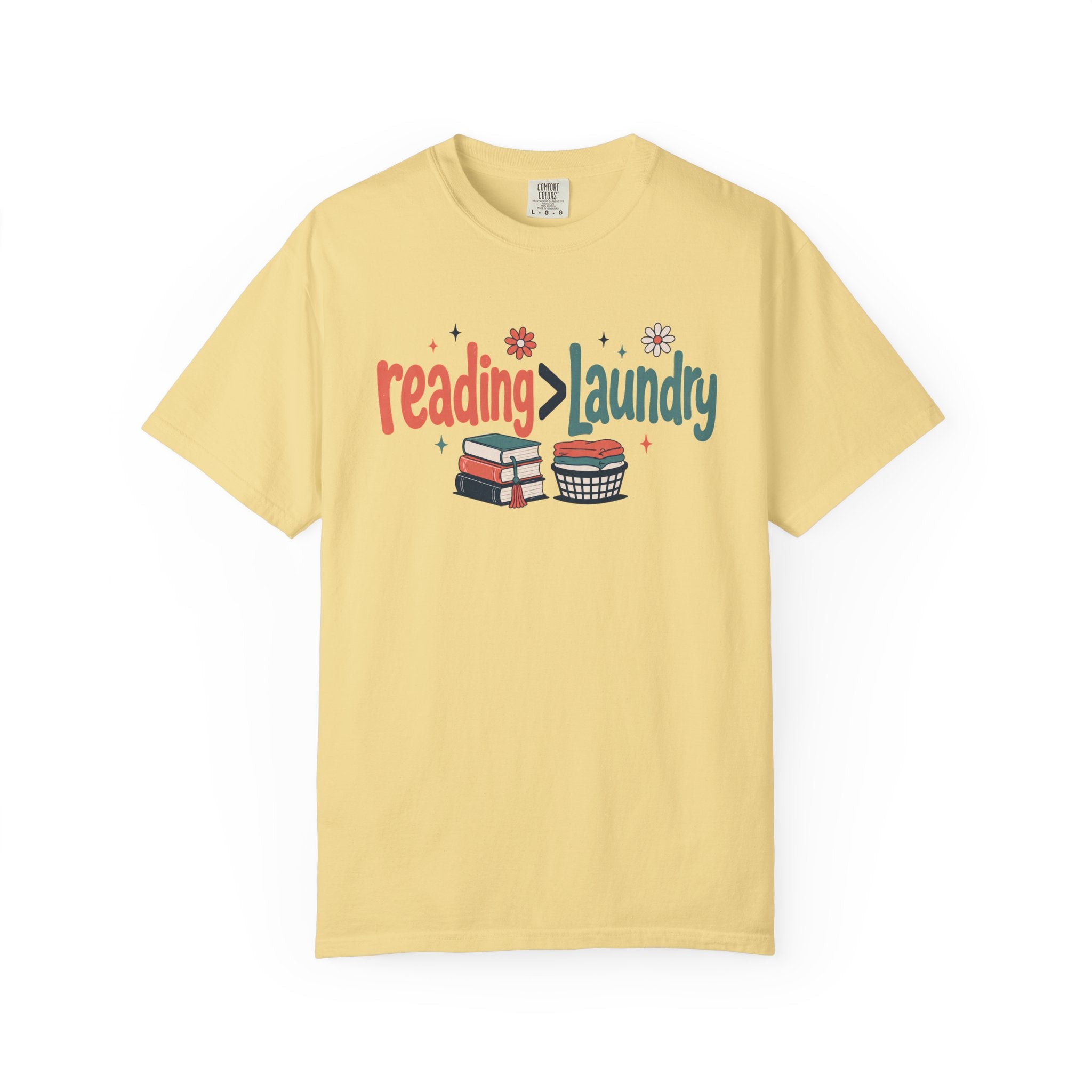 Reading > Laundry T-Shirt