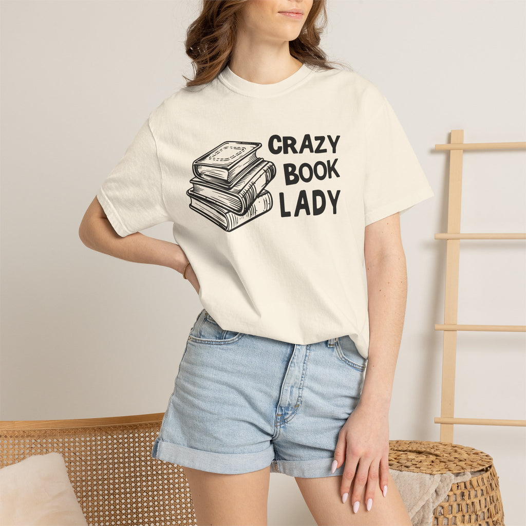 Crazy Book Lady T-Shirt