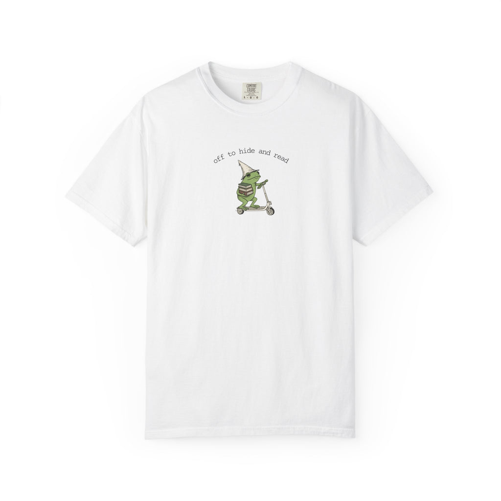 Hide and Read Frog T-Shirt