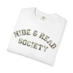 Camo Hide and Read T-Shirt