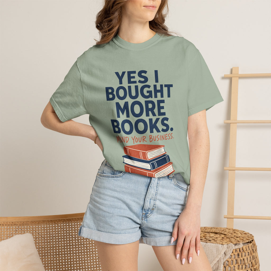 Bought More Books T-Shirt
