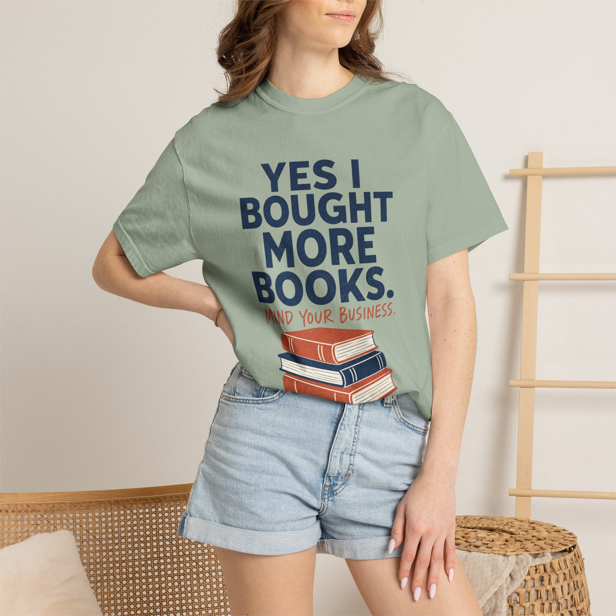Bought More Books T-Shirt