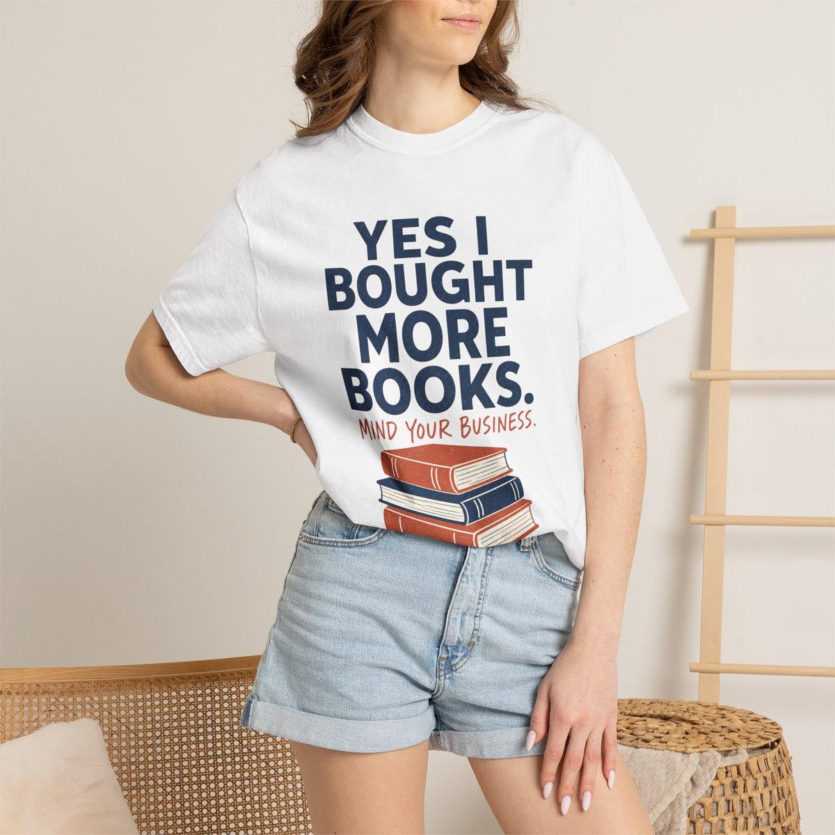 Bought More Books T-Shirt