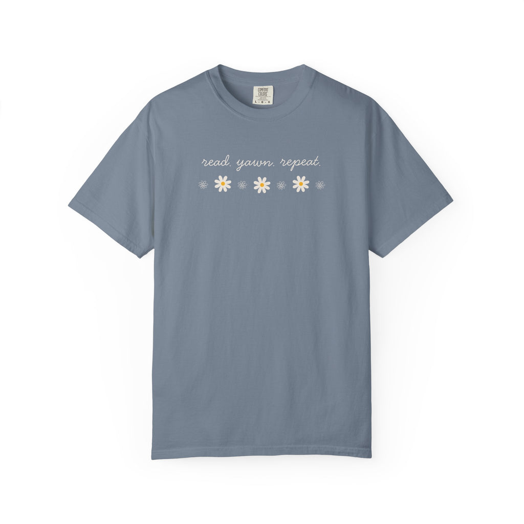 Read Yawn Repeat T-Shirt