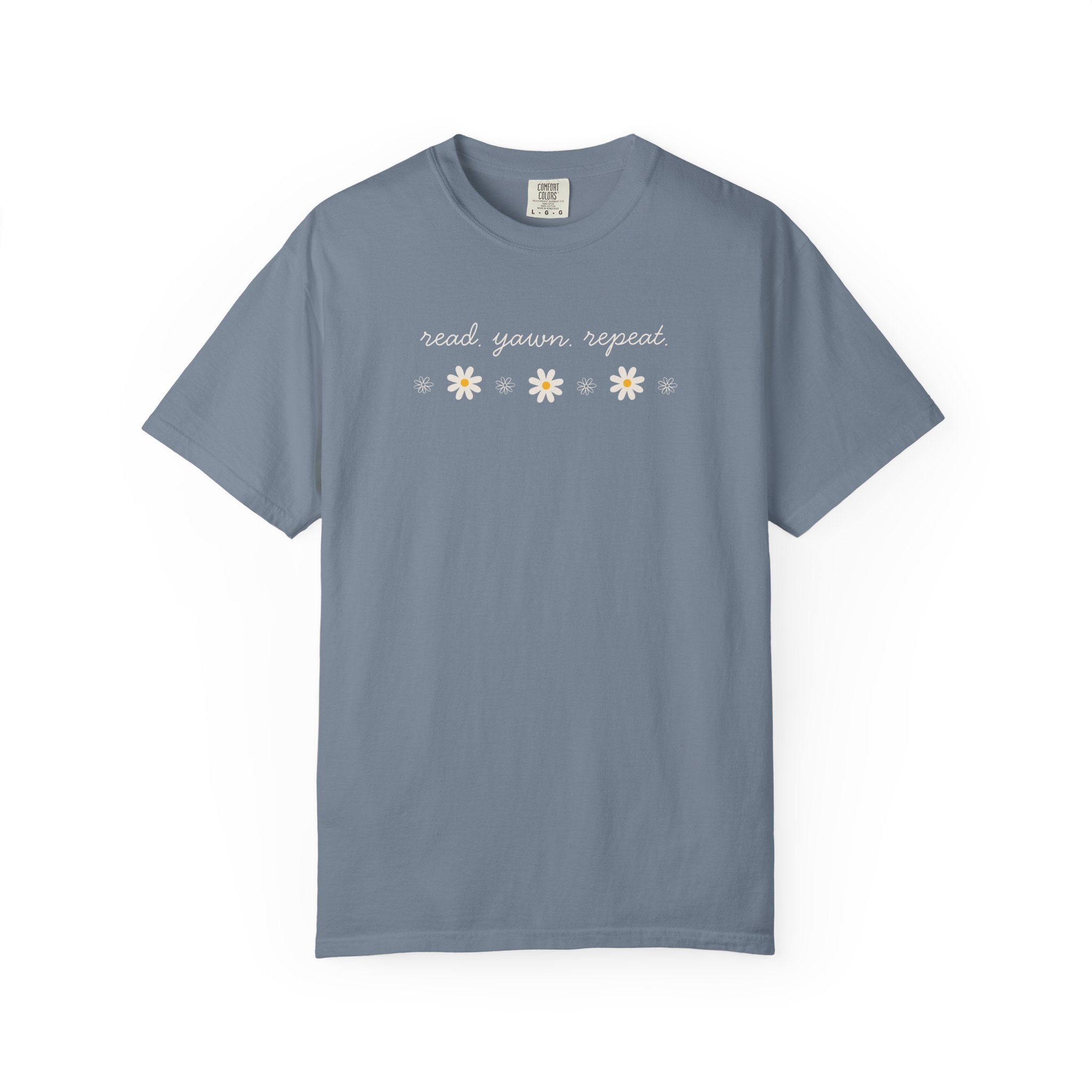Read Yawn Repeat T-Shirt