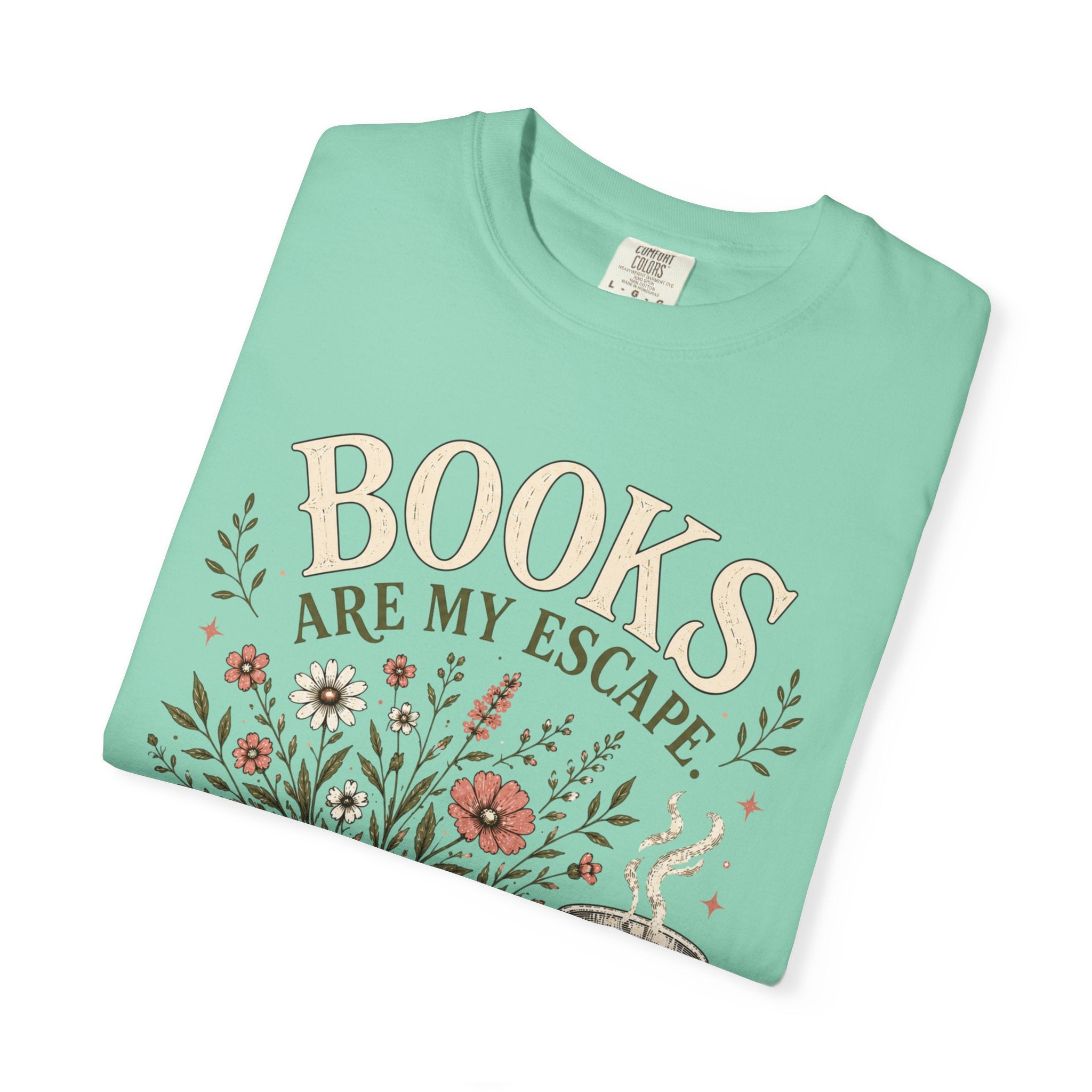 Books Are My Escape T-Shirt