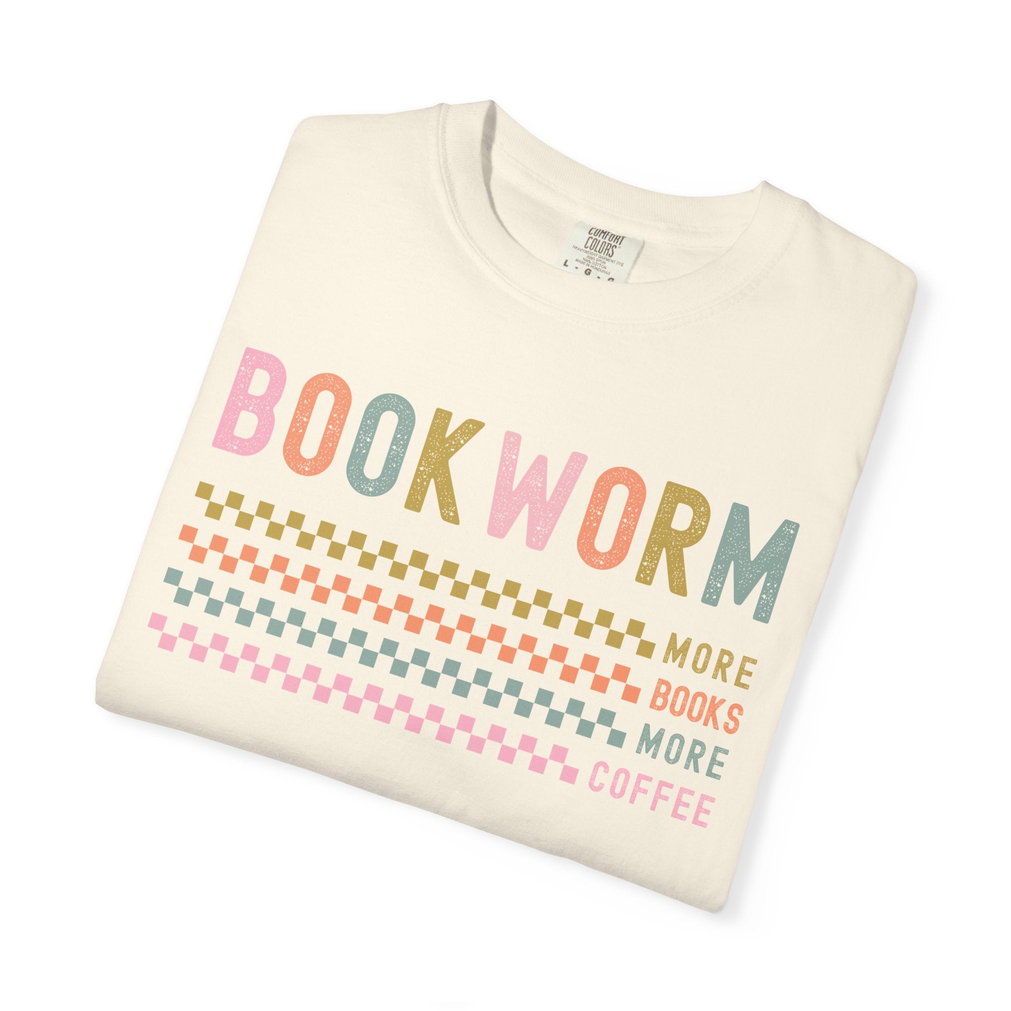 Bookworm More Coffee More Books T-Shirt