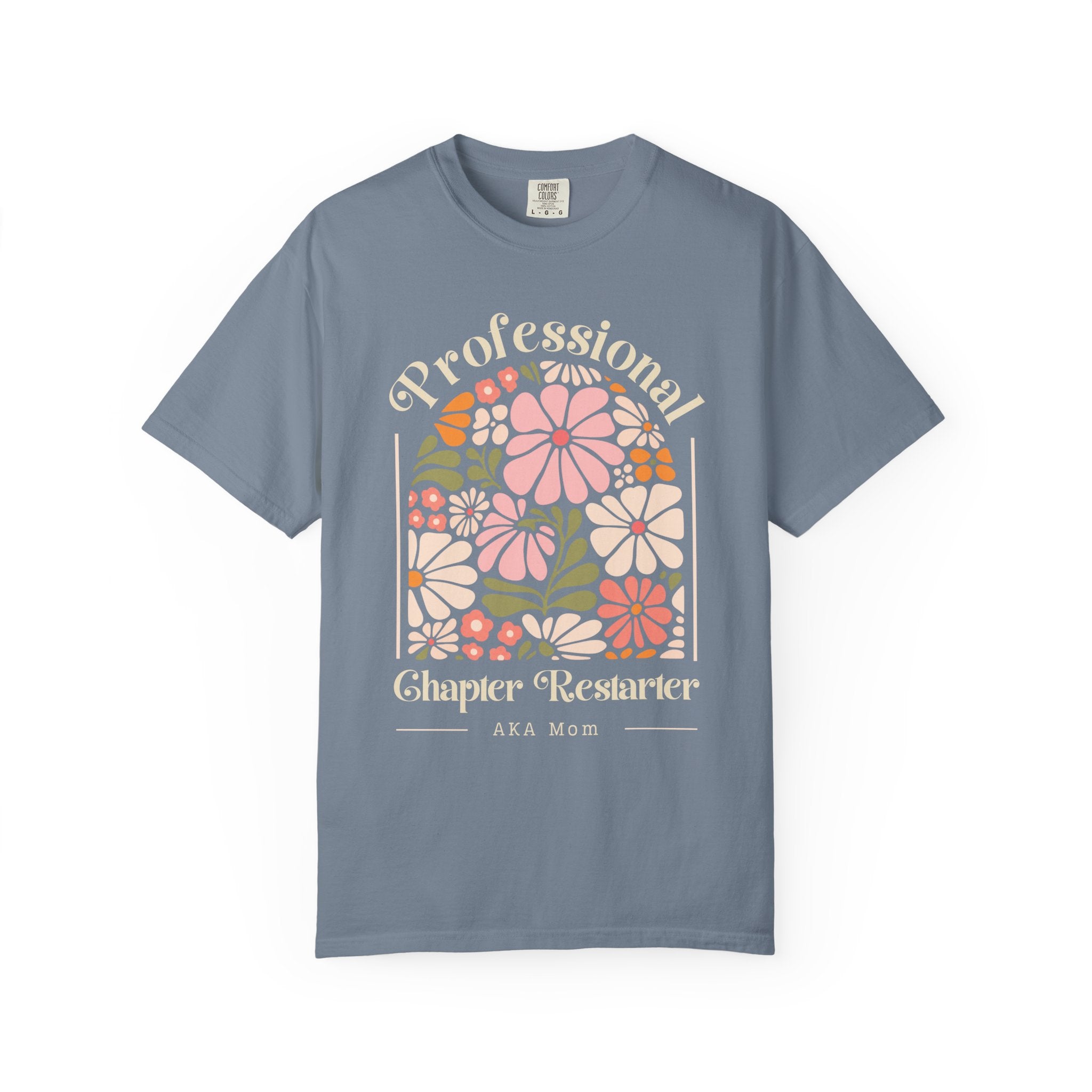 Professional Chapter Restarter Floral T-Shirt