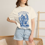 Battling Children Cat T-Shirt