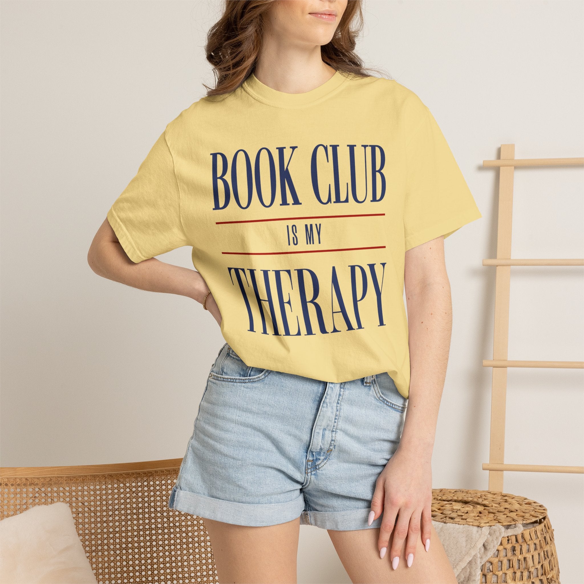 Book Club is My Therapy T-Shirt