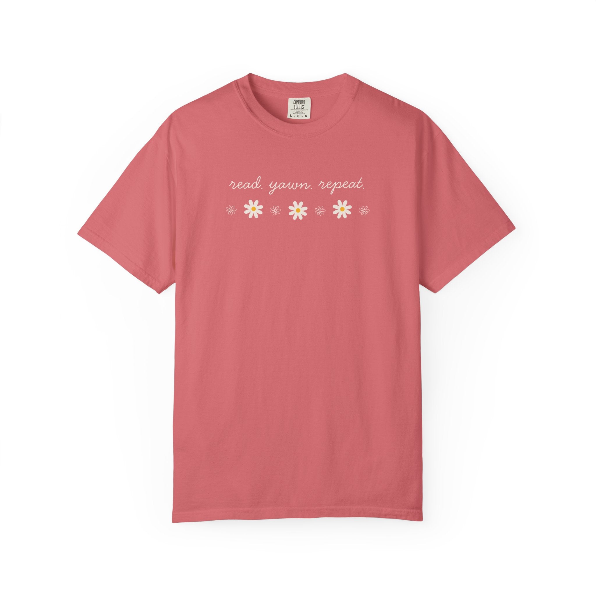 Read Yawn Repeat T-Shirt