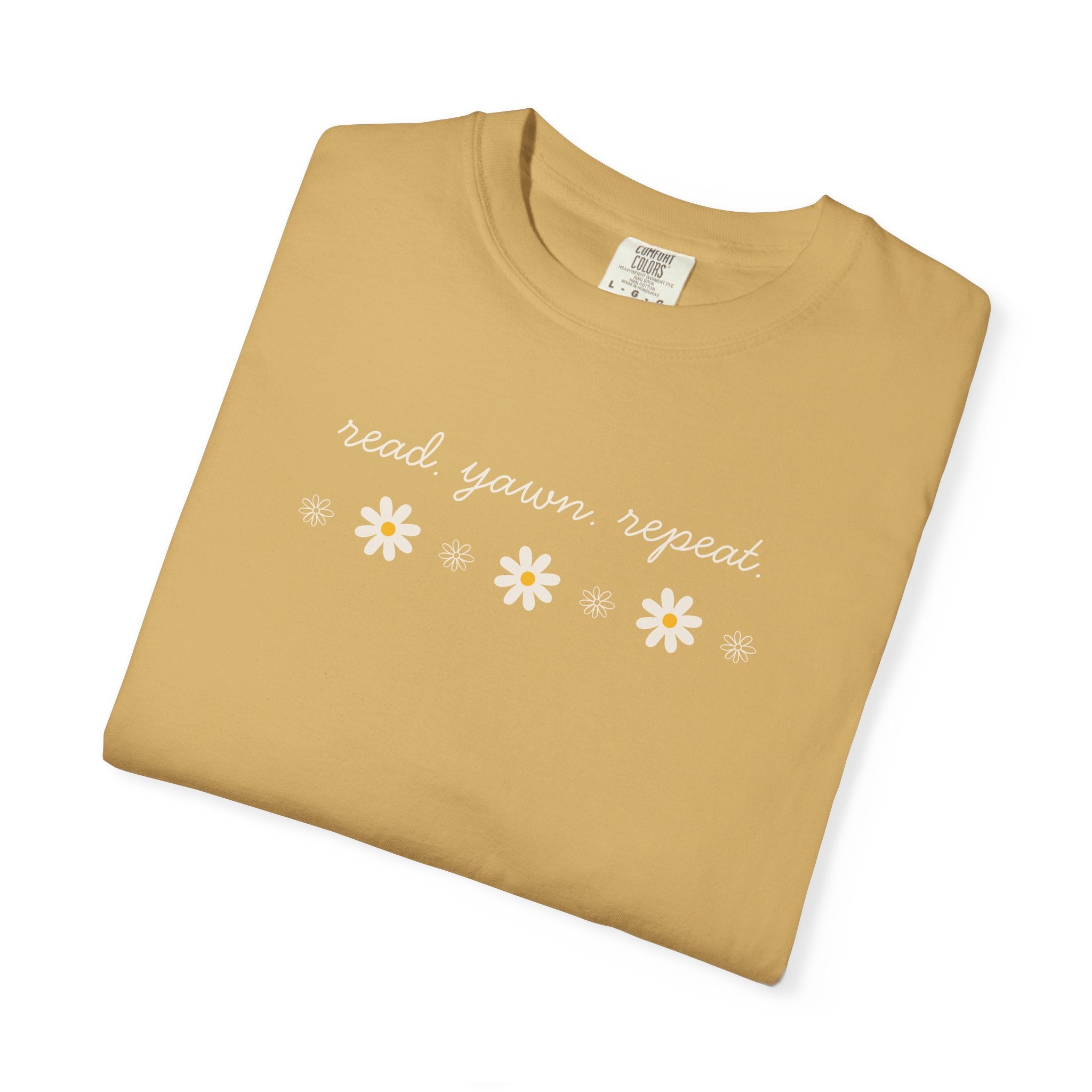 Read Yawn Repeat T-Shirt