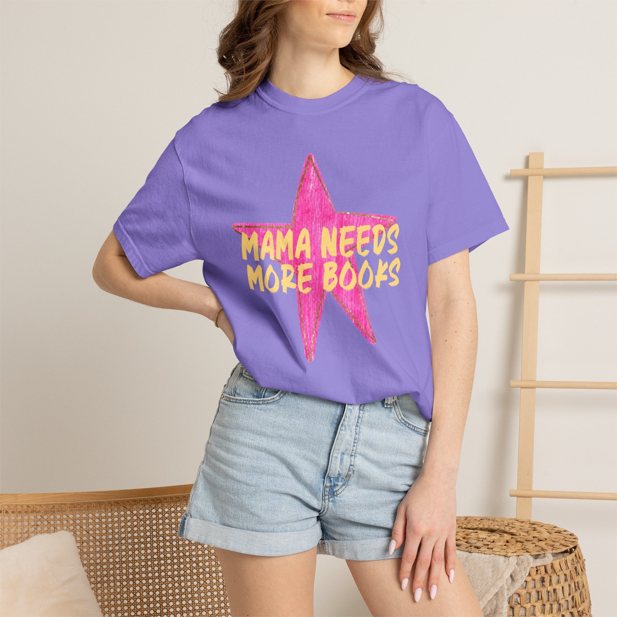Mama Needs More Books T-Shirt