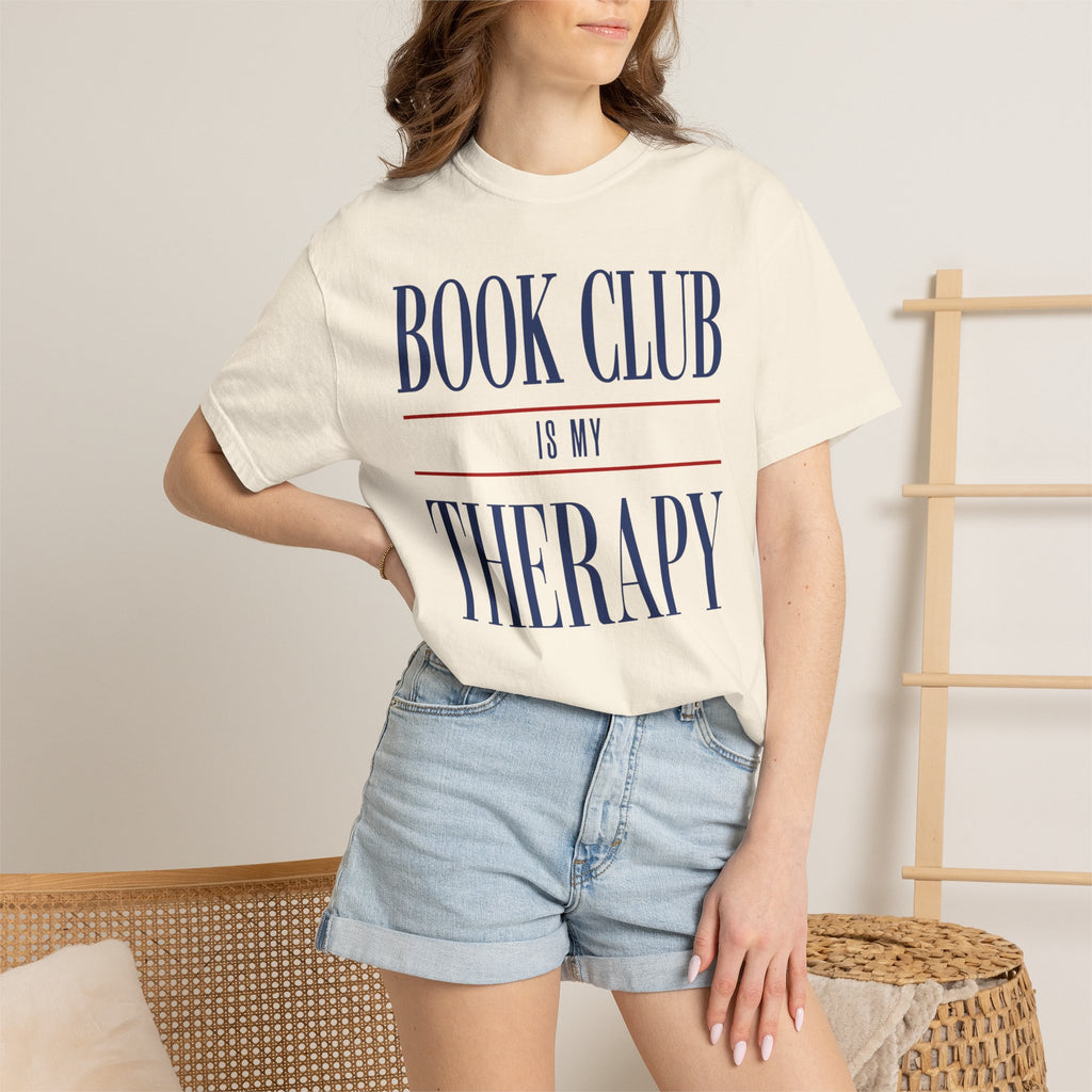 Book Club is My Therapy T-Shirt