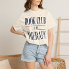 Book Club is My Therapy T-Shirt