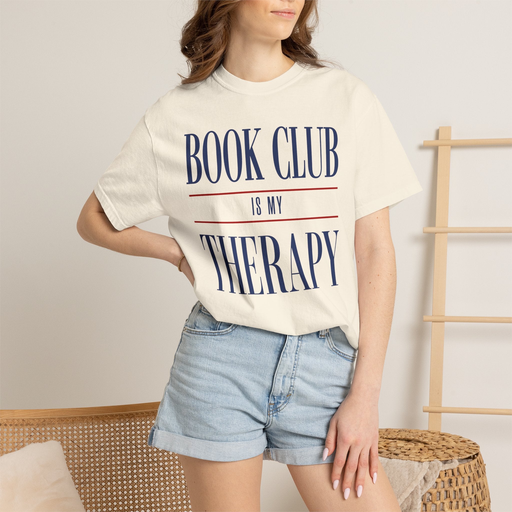 Book Club is My Therapy T-Shirt