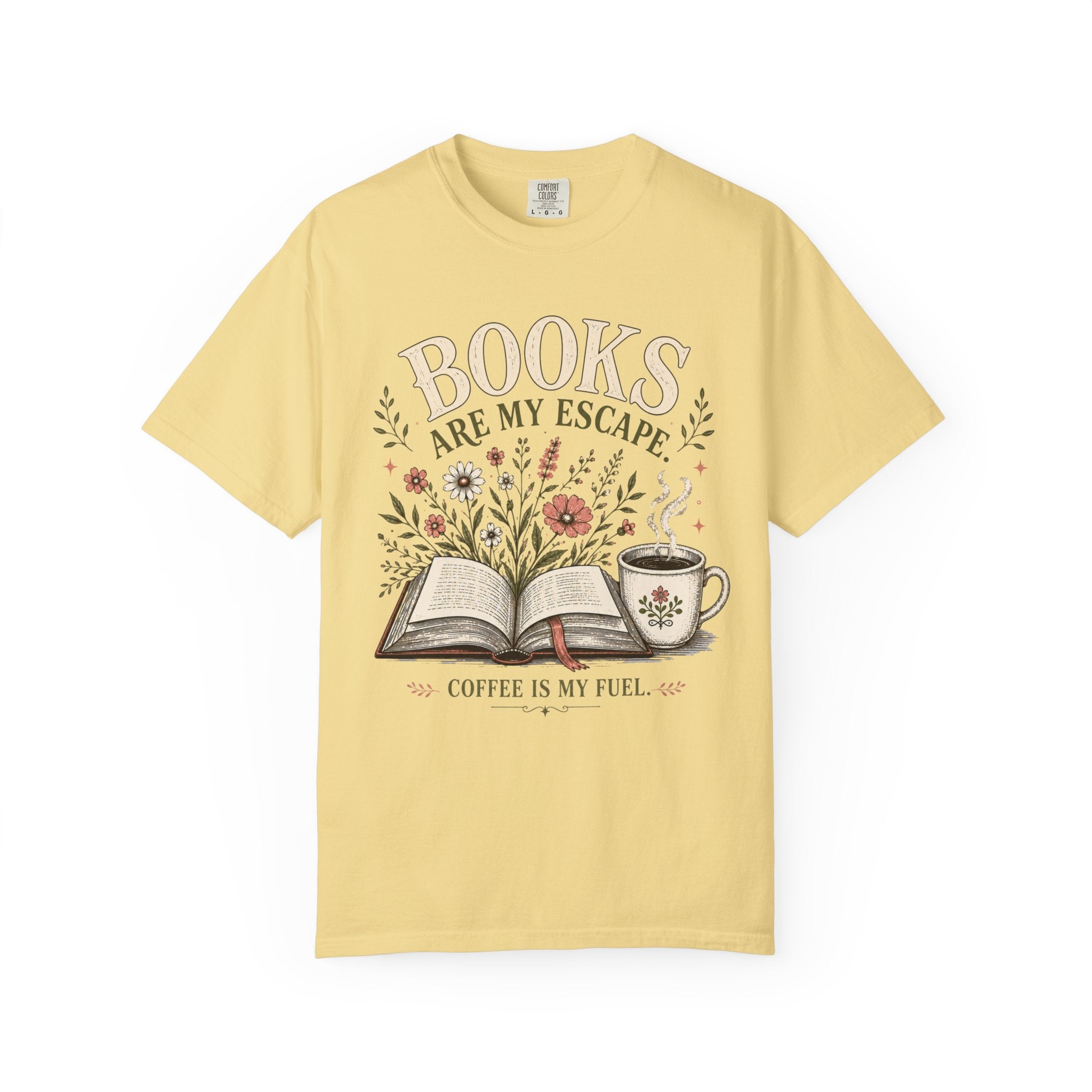 Books Are My Escape T-Shirt