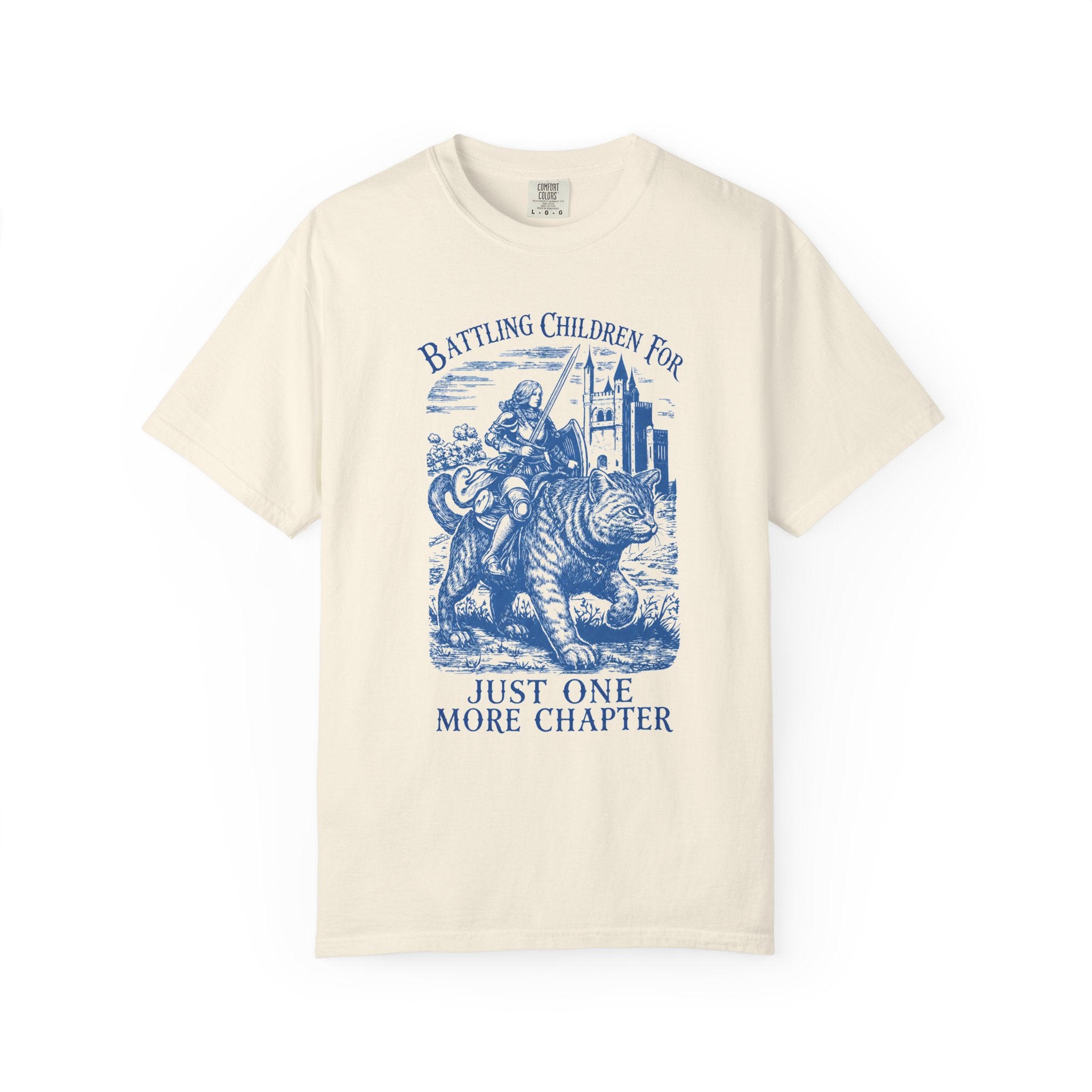 Battling Children Cat T-Shirt