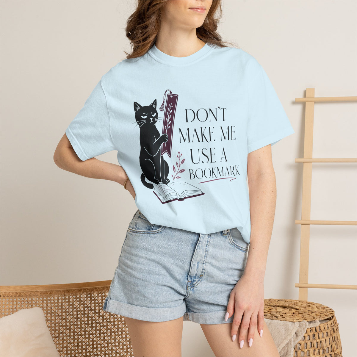 Use A Bookmark Cat T-Shirt