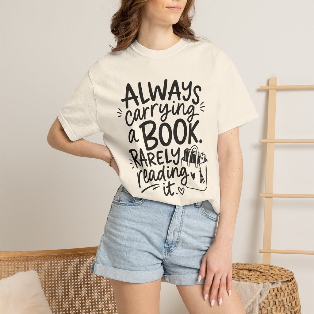 Always Carrying A Book T-Shirt