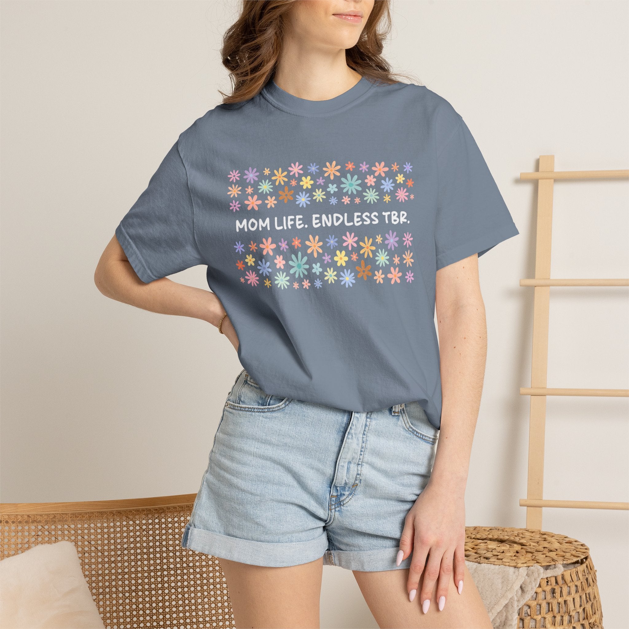 Mom Life Endless TBR T-Shirt