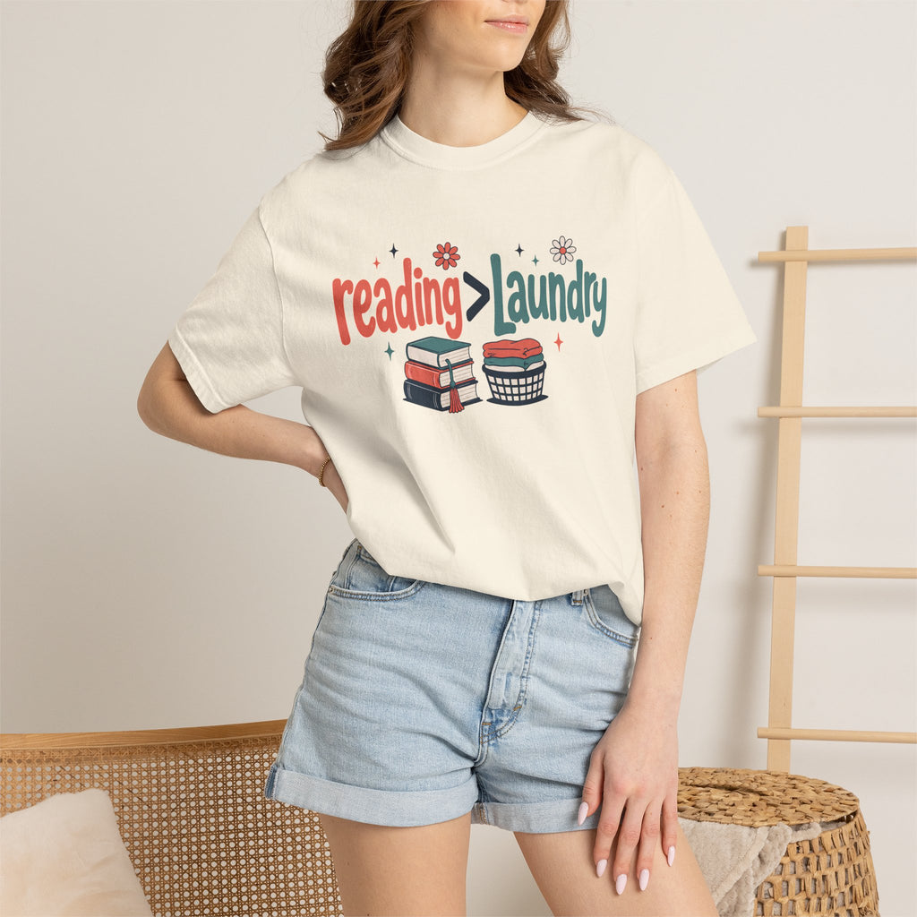Reading > Laundry T-Shirt