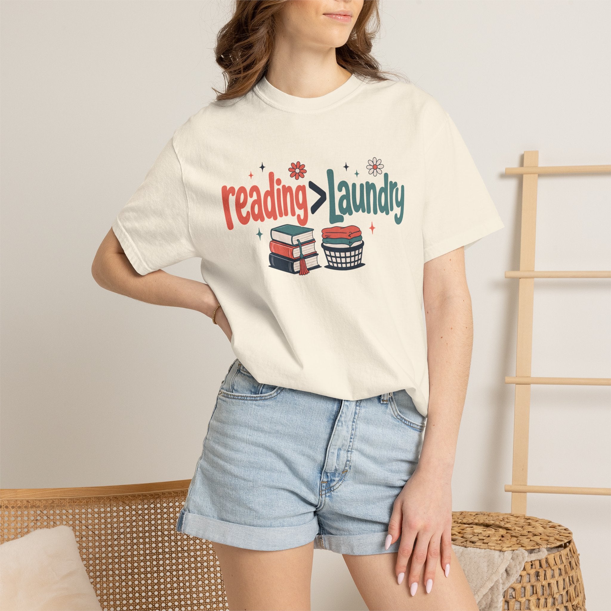 Reading > Laundry T-Shirt