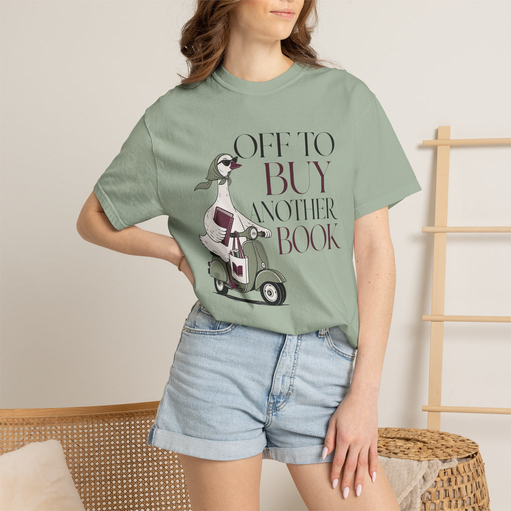 Buy Another Book Goose T-Shirt