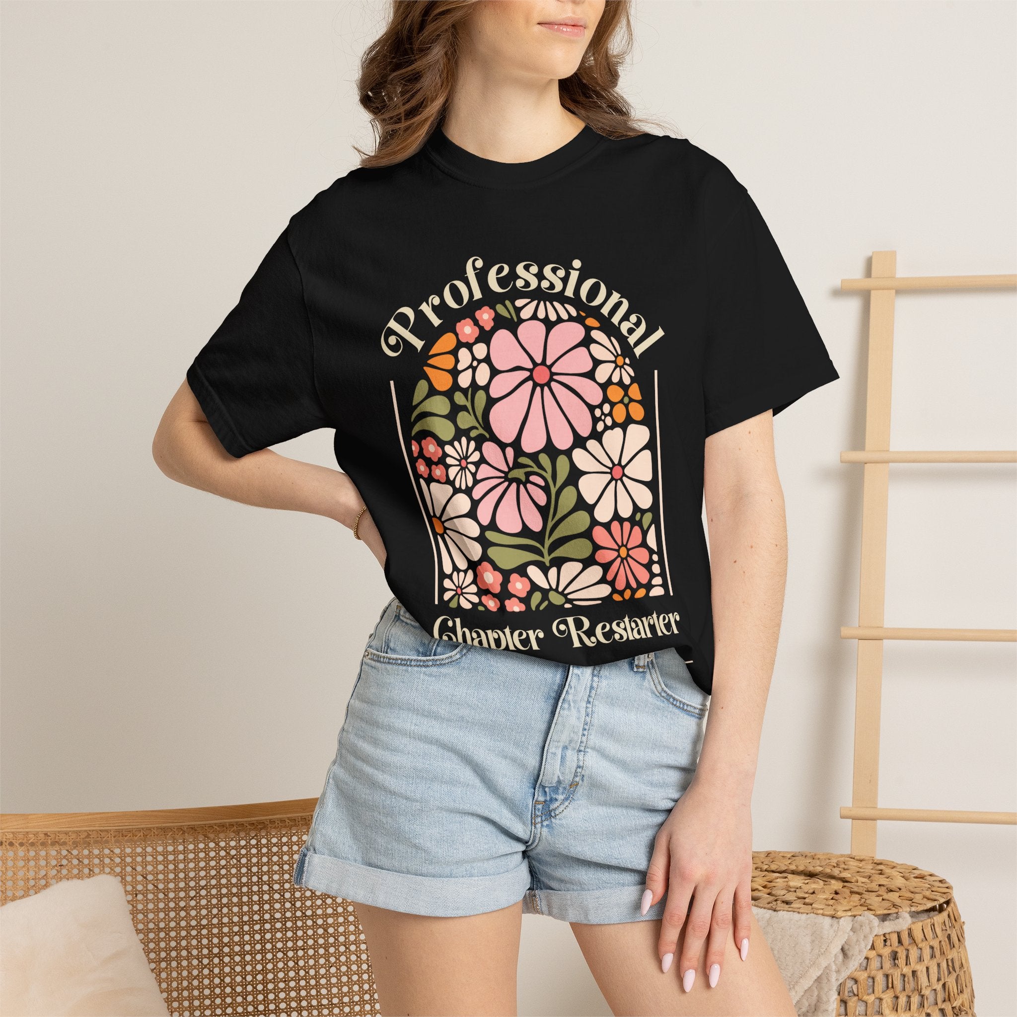 Professional Chapter Restarter Floral T-Shirt
