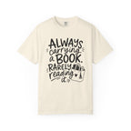 Always Carrying A Book T-Shirt